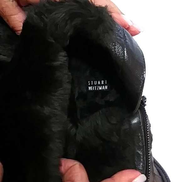 COPY - Women's Stuart Weitzman Shearling tall boot - Picture 9 of 9